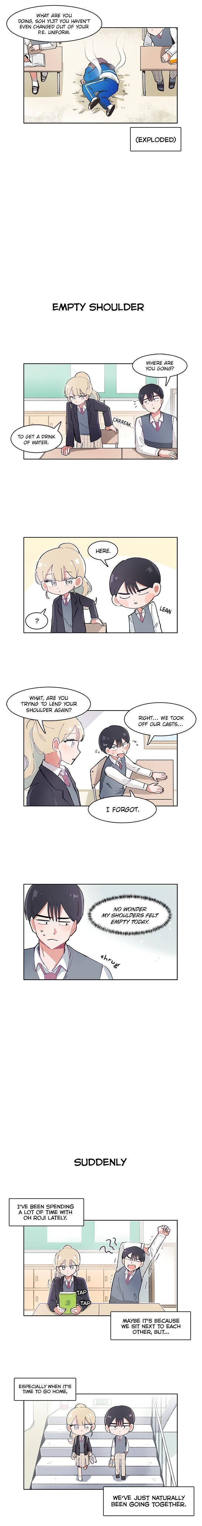 I Only Want to Beat You Chapter 13 - page 6