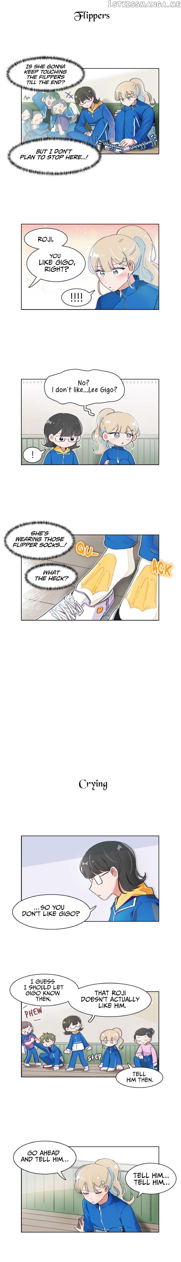 I Only Want to Beat You Chapter 75 - page 3