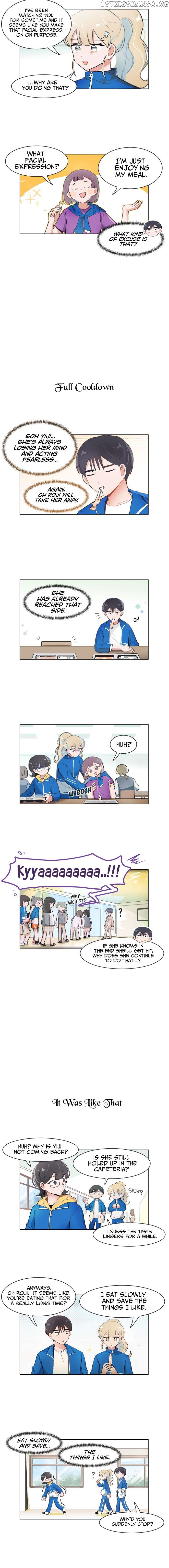 I Only Want to Beat You Chapter 75 - page 7