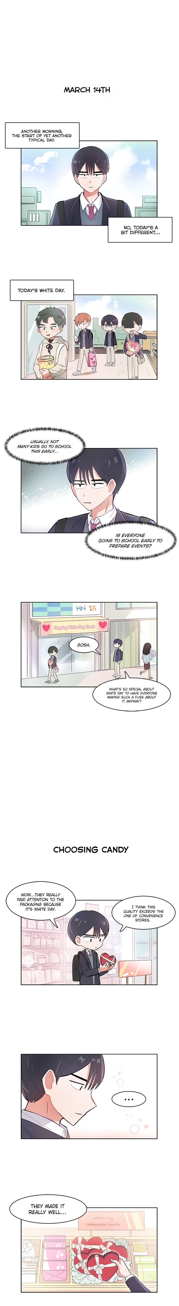 I Only Want to Beat You Chapter 14 - page 1
