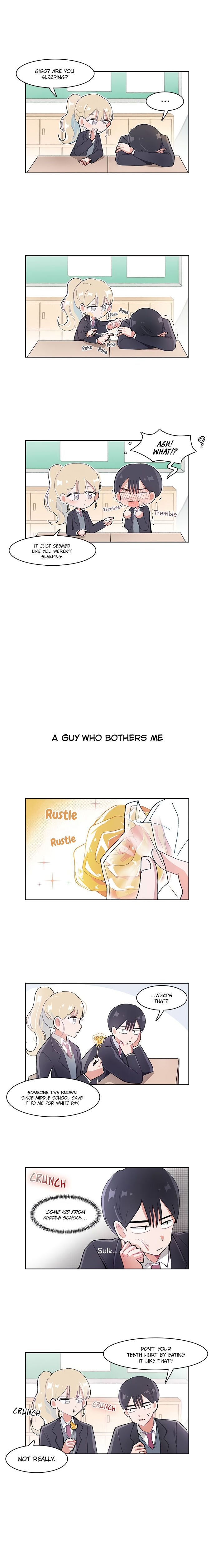 I Only Want to Beat You Chapter 14 - page 4