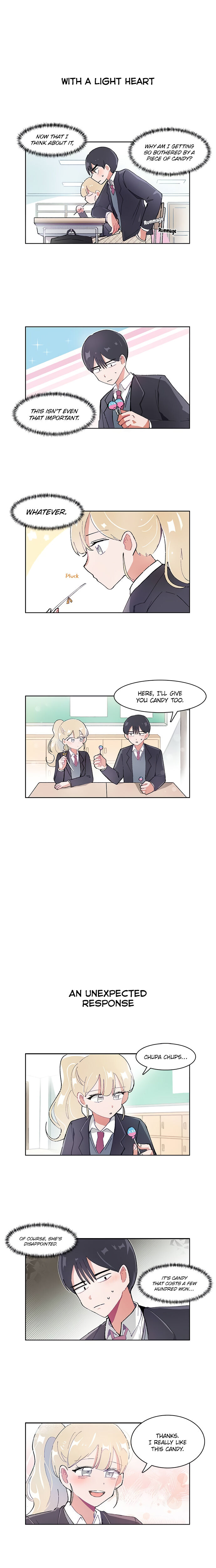 I Only Want to Beat You Chapter 14 - page 5