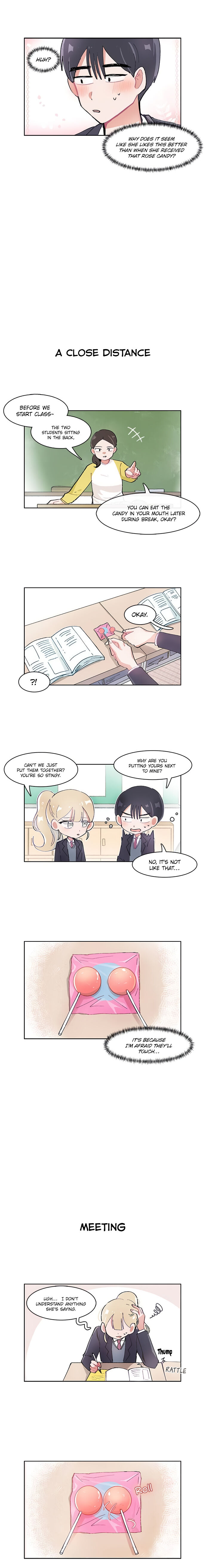 I Only Want to Beat You Chapter 14 - page 6
