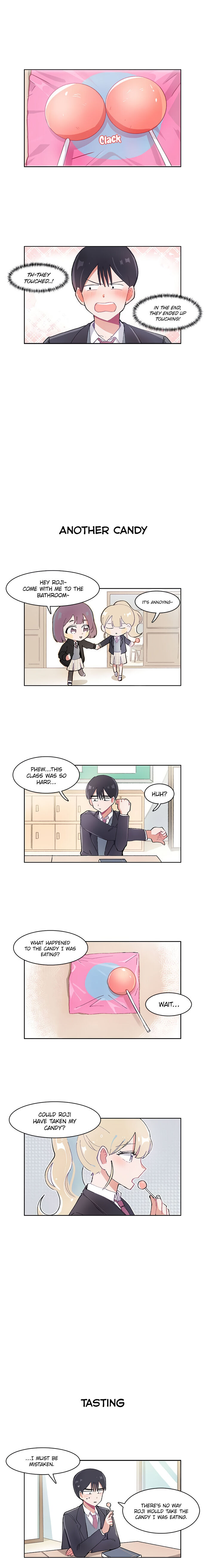 I Only Want to Beat You Chapter 14 - page 7