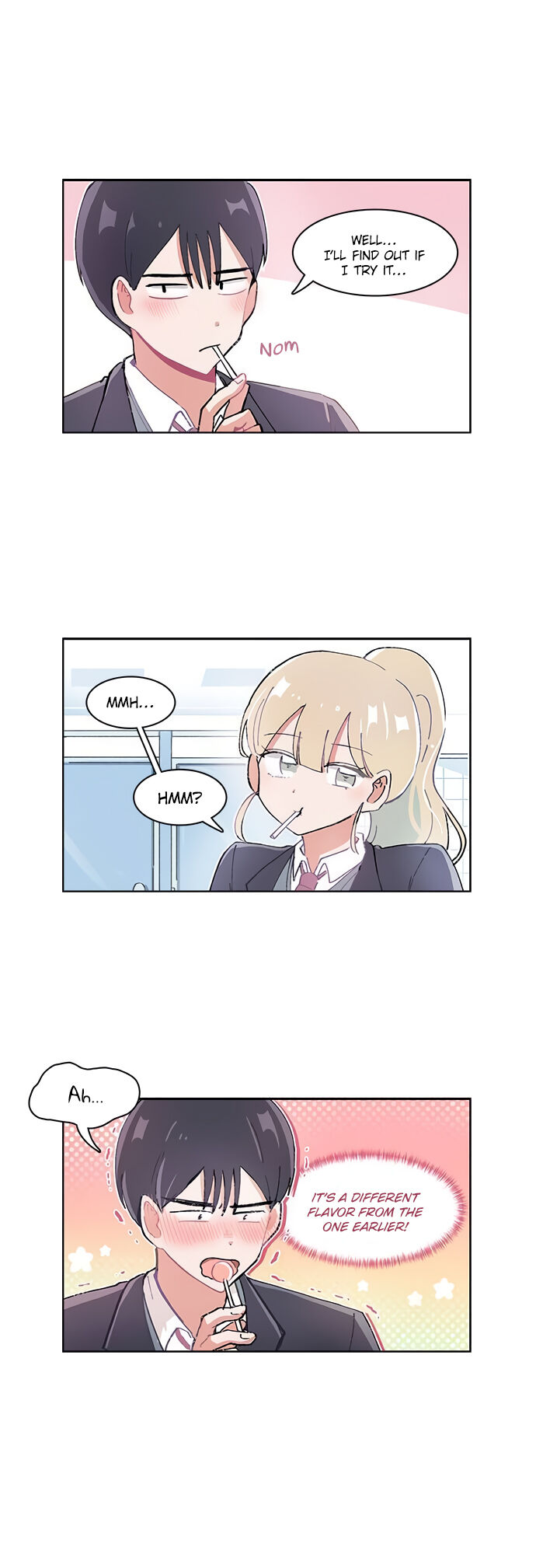 I Only Want to Beat You Chapter 14 - page 8