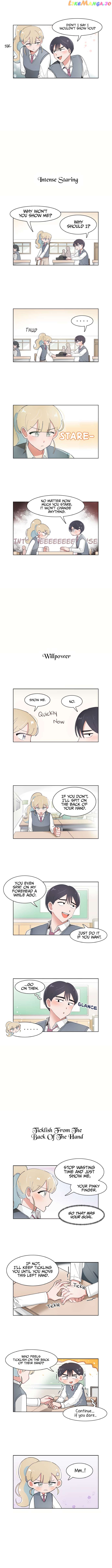 I Only Want to Beat You Chapter 83 - page 3