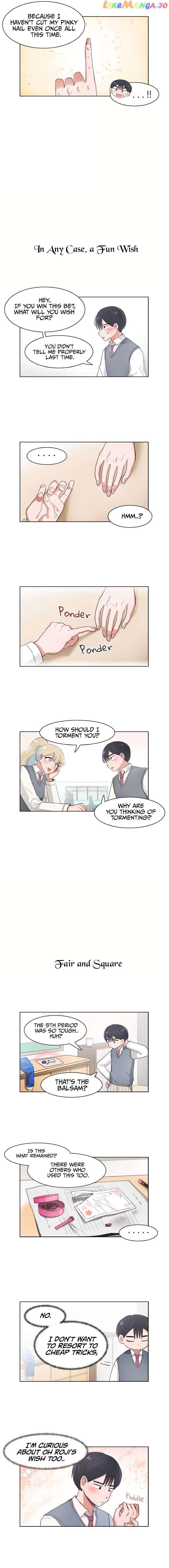 I Only Want to Beat You Chapter 83 - page 5