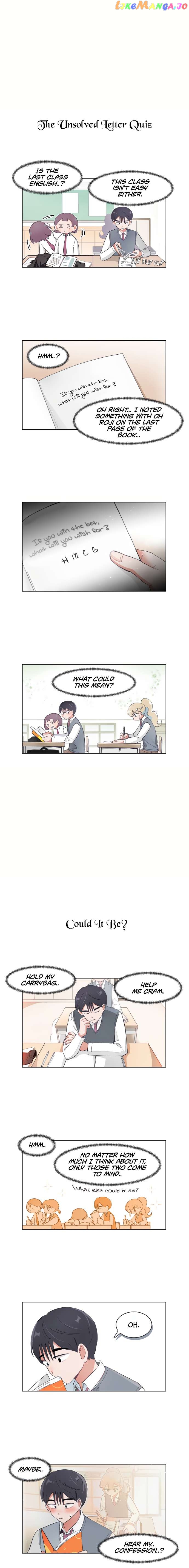 I Only Want to Beat You Chapter 83 - page 6