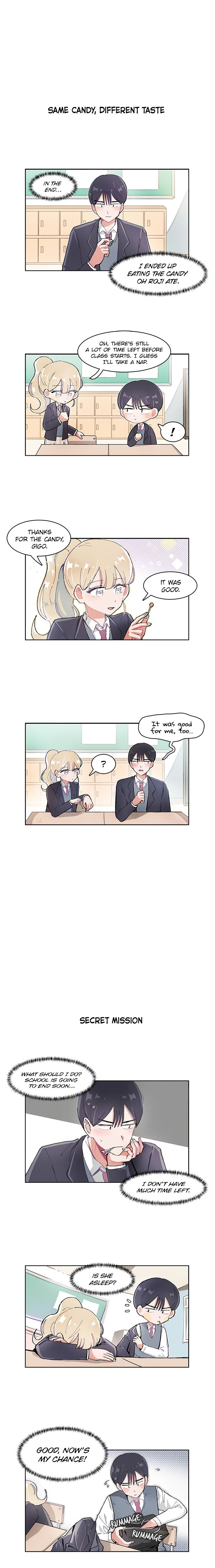 I Only Want to Beat You Chapter 15 - page 2