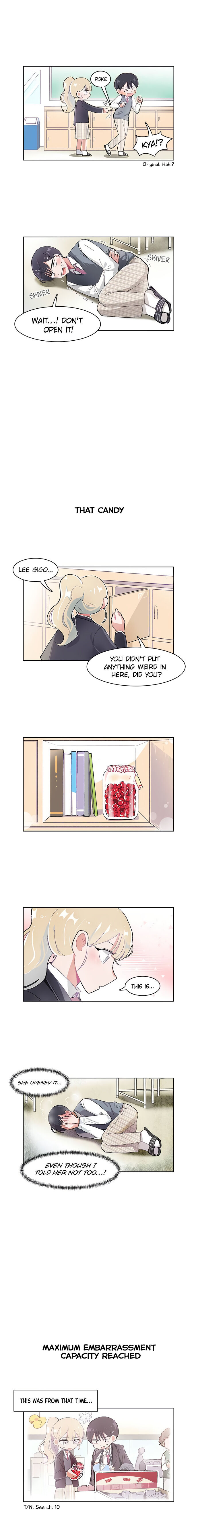 I Only Want to Beat You Chapter 15 - page 4