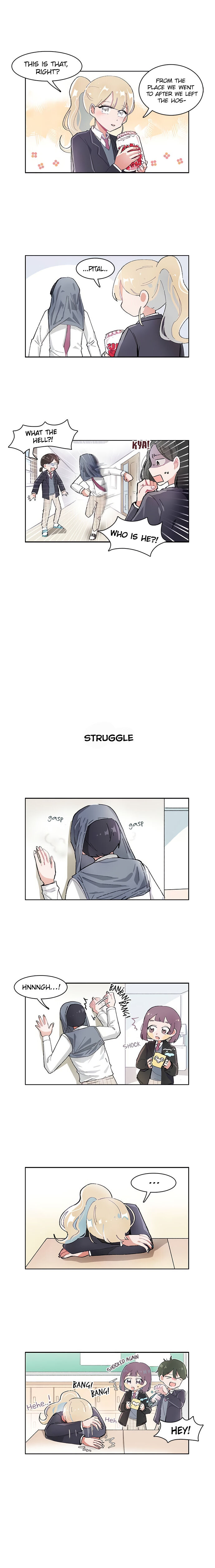 I Only Want to Beat You Chapter 15 - page 5