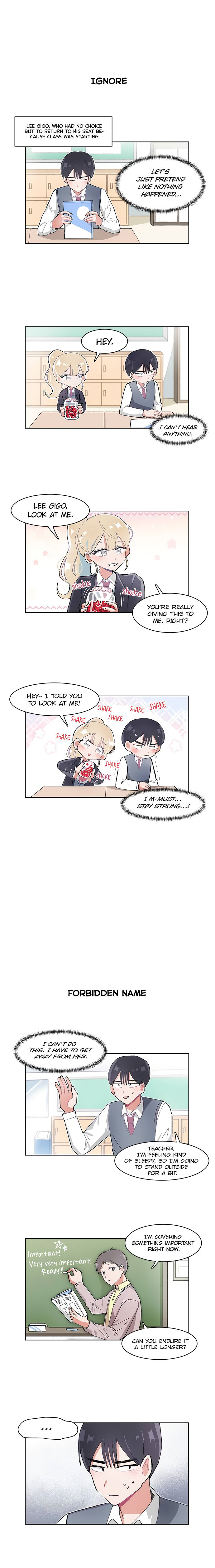 I Only Want to Beat You Chapter 15 - page 6