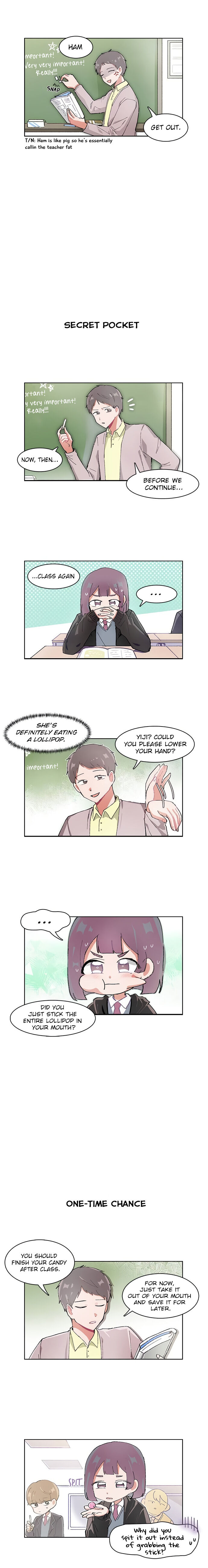 I Only Want to Beat You Chapter 15 - page 7