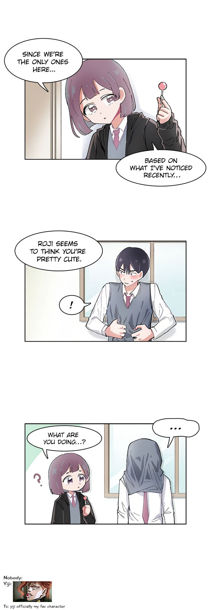 I Only Want to Beat You Chapter 15 - page 9