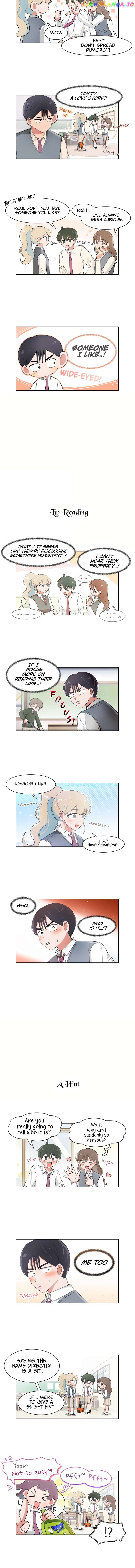 I Only Want to Beat You Chapter 84 - page 5