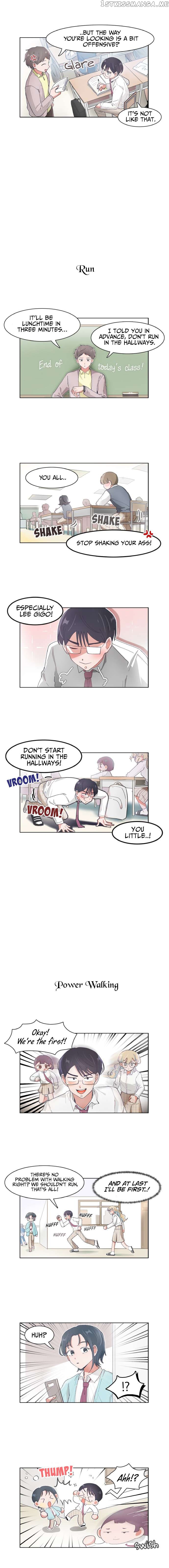 I Only Want to Beat You Chapter 78 - page 4
