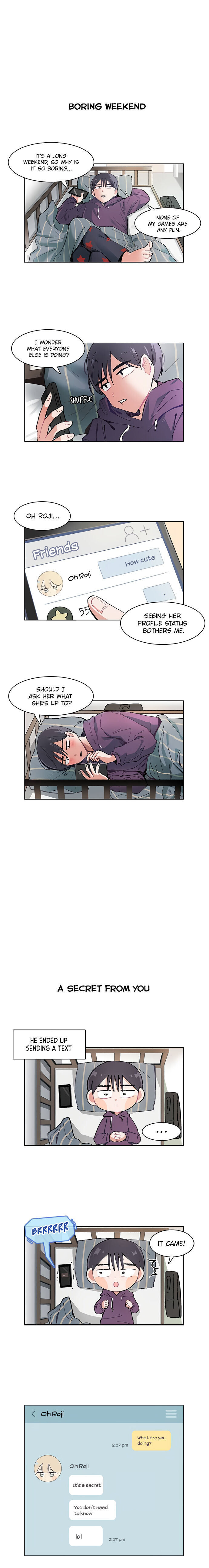I Only Want to Beat You Chapter 17 - page 1