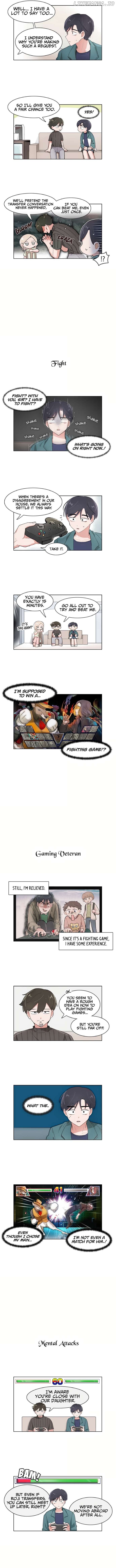 I Only Want to Beat You Chapter 121 - page 4