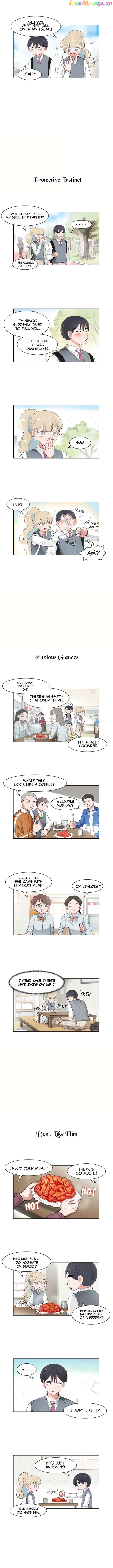 I Only Want to Beat You Chapter 86 - page 3