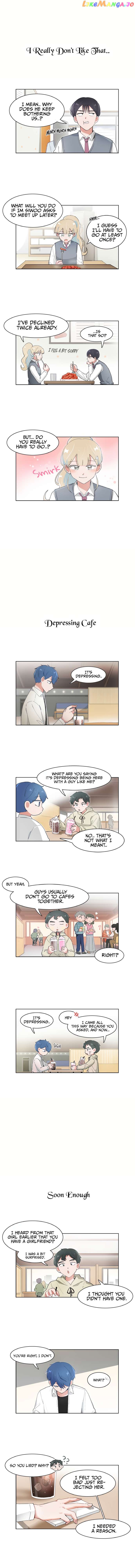 I Only Want to Beat You Chapter 86 - page 4