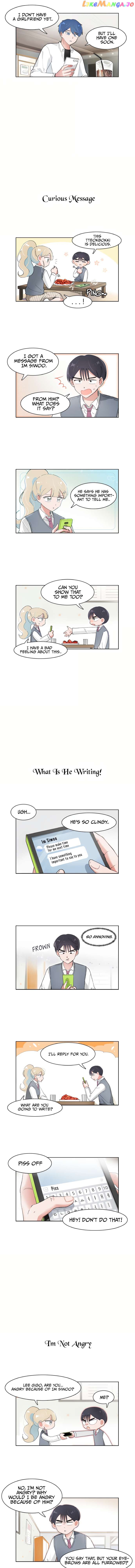 I Only Want to Beat You Chapter 86 - page 5
