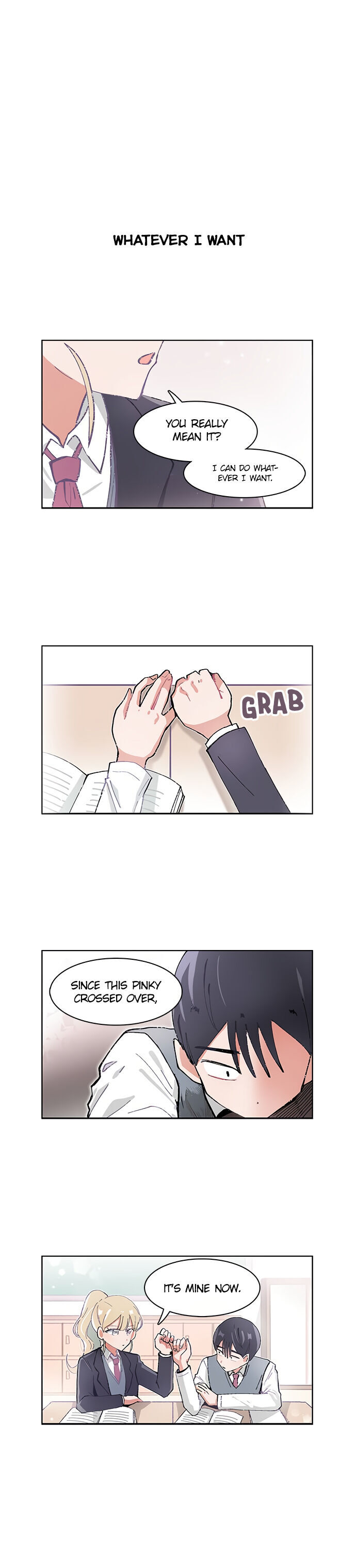 I Only Want to Beat You Chapter 19 - page 13