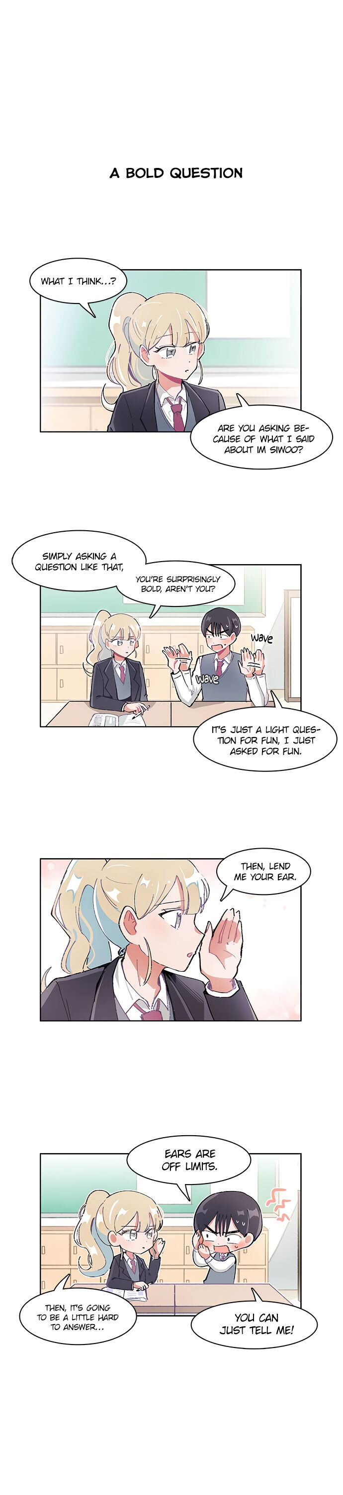 I Only Want to Beat You Chapter 19 - page 2