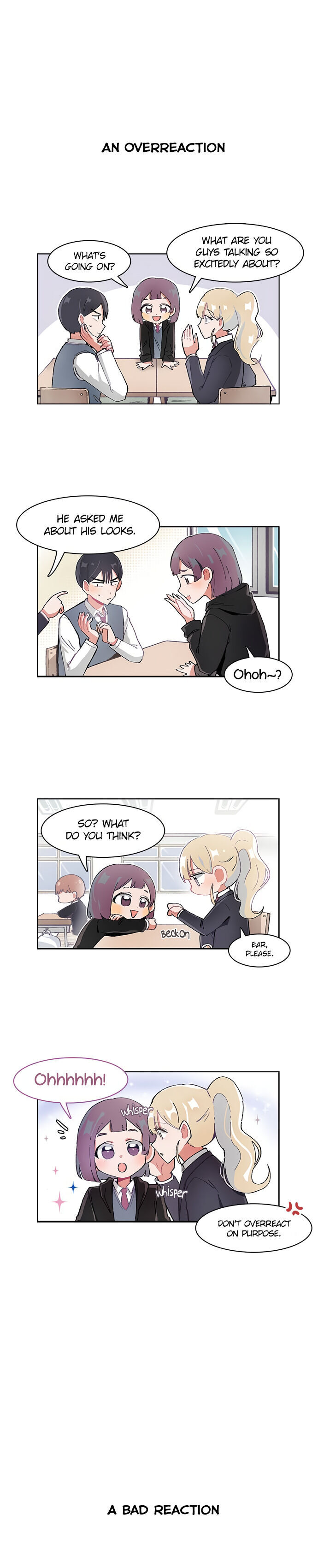 I Only Want to Beat You Chapter 19 - page 3