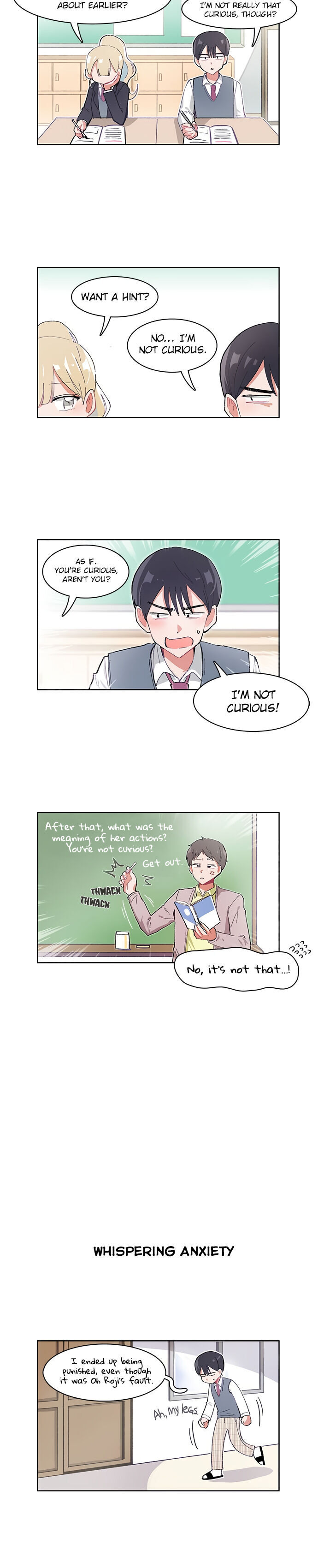 I Only Want to Beat You Chapter 19 - page 5