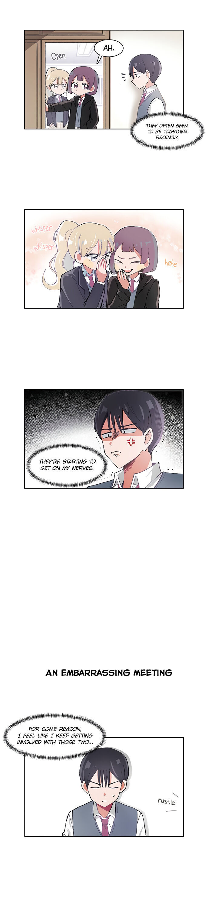 I Only Want to Beat You Chapter 19 - page 6
