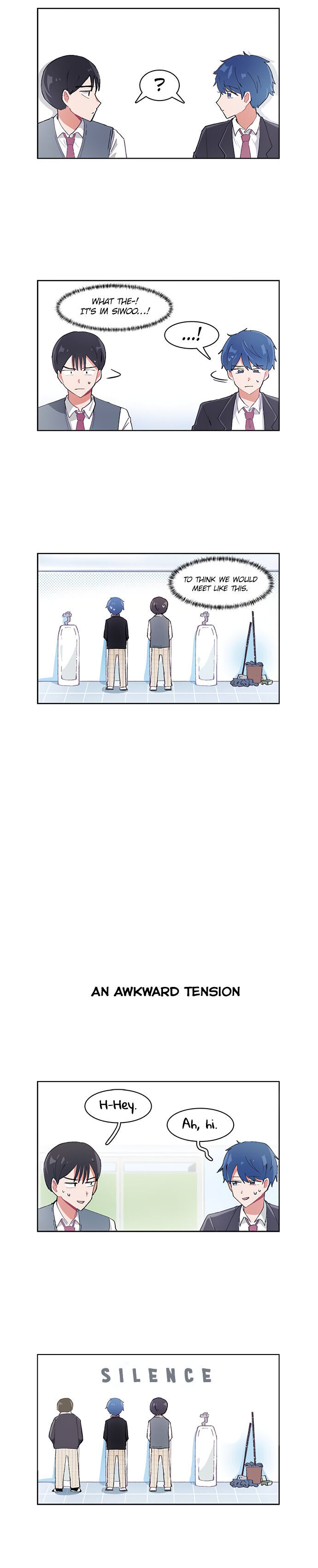 I Only Want to Beat You Chapter 19 - page 7