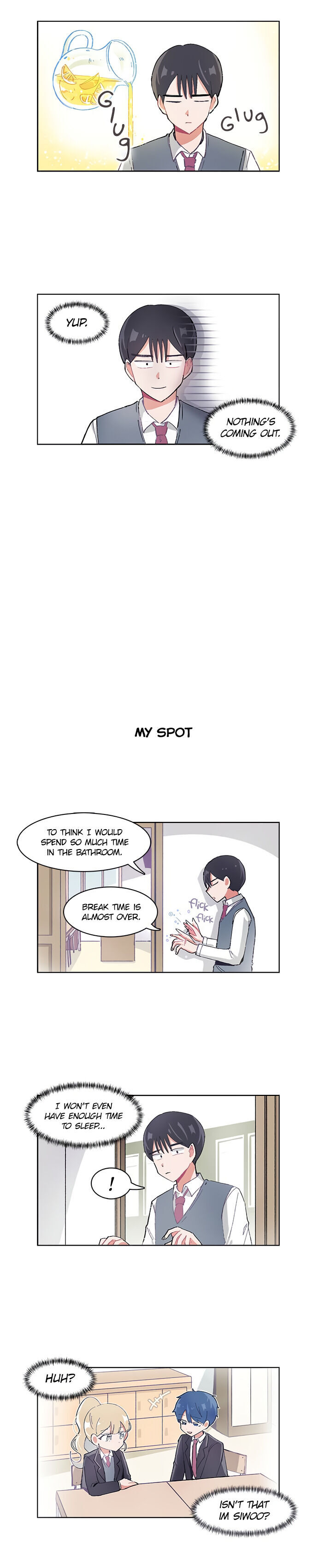 I Only Want to Beat You Chapter 19 - page 9