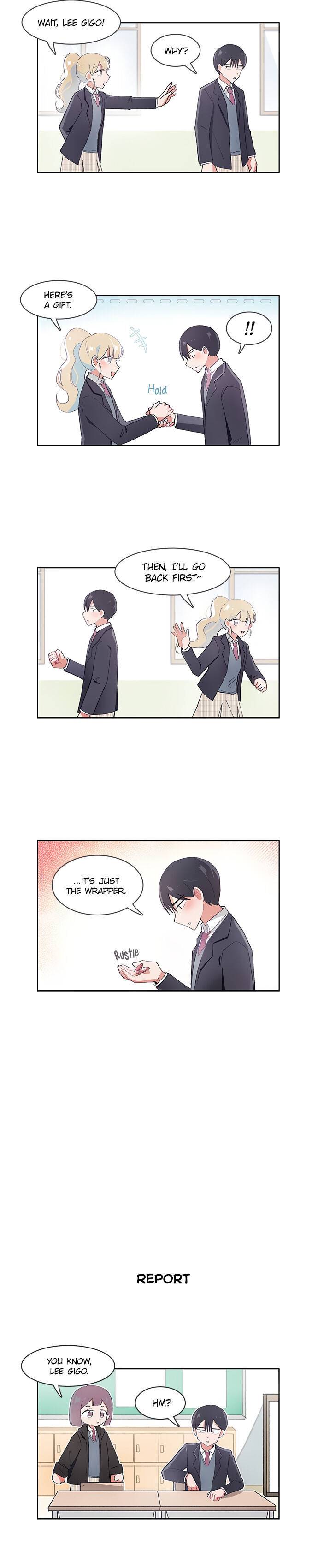 I Only Want to Beat You Chapter 27 - page 10