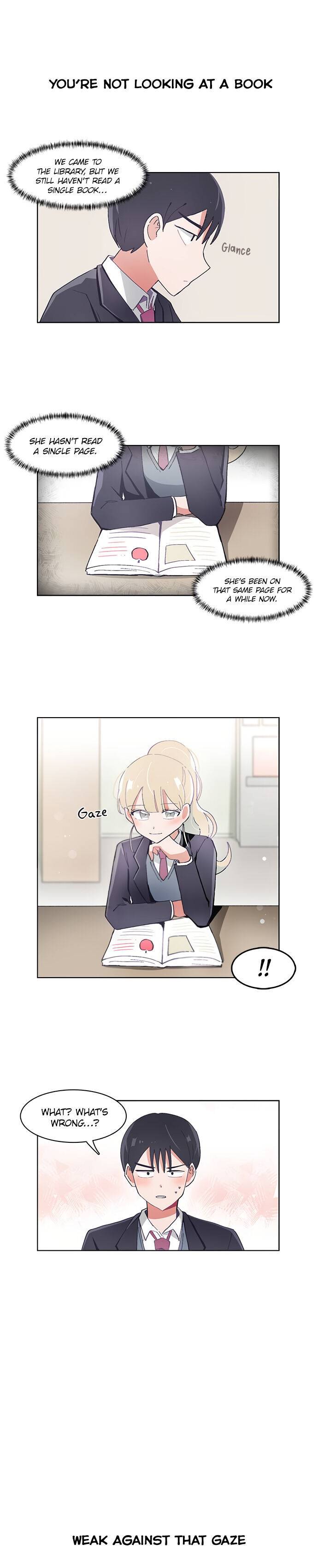 I Only Want to Beat You Chapter 27 - page 8