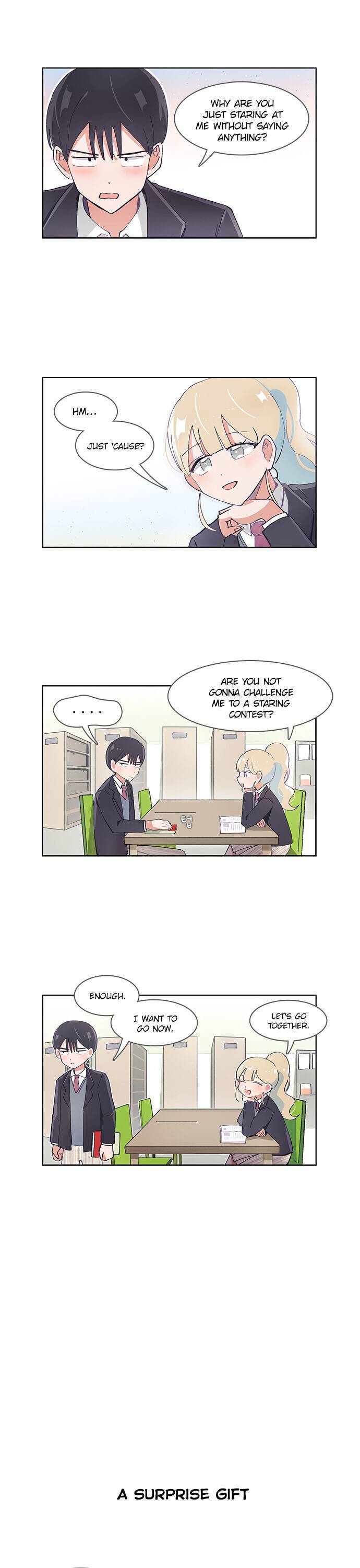 I Only Want to Beat You Chapter 27 - page 9
