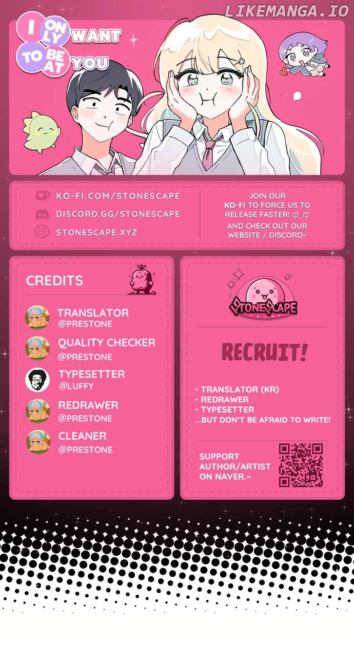 I Only Want to Beat You Chapter 144 - page 1