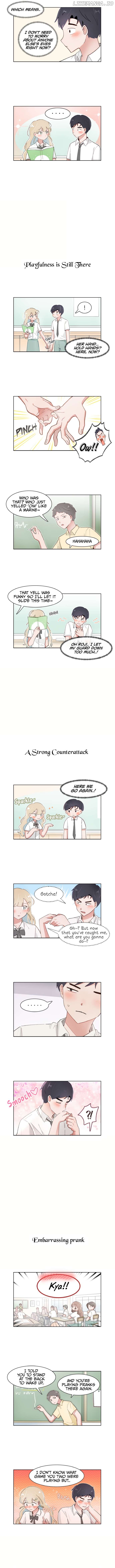 I Only Want to Beat You Chapter 144 - page 6