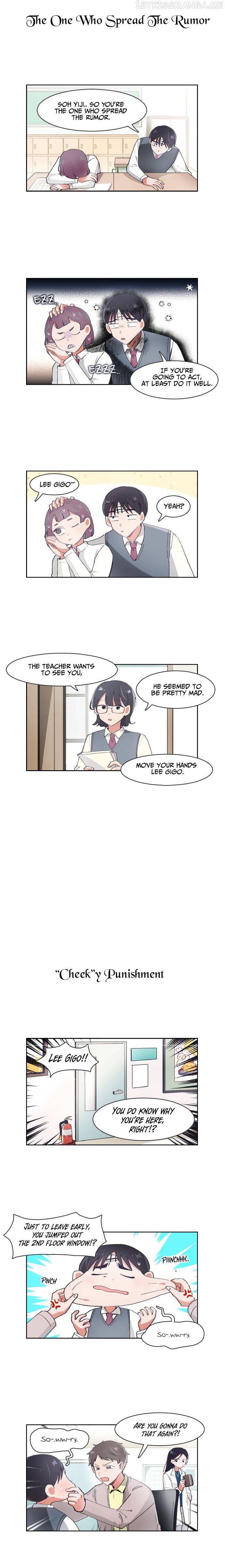 I Only Want to Beat You Chapter 61 - page 3