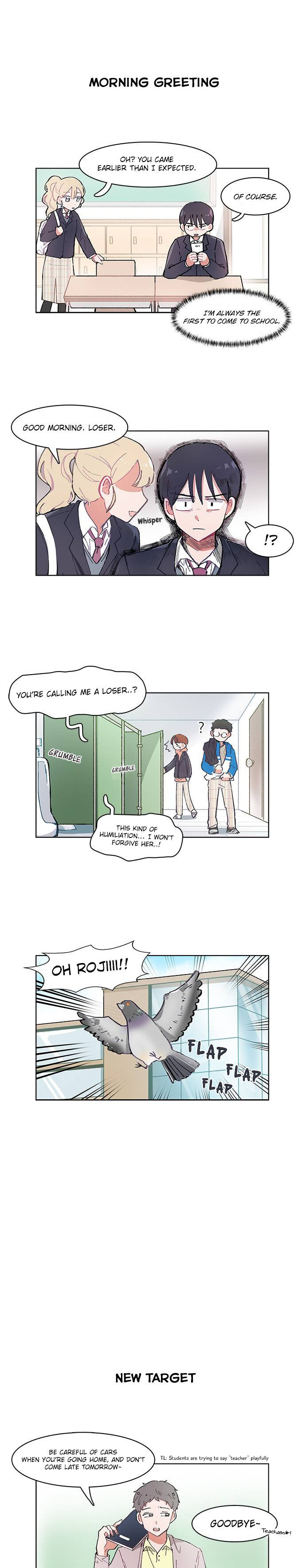 I Only Want to Beat You Chapter 2 - page 3
