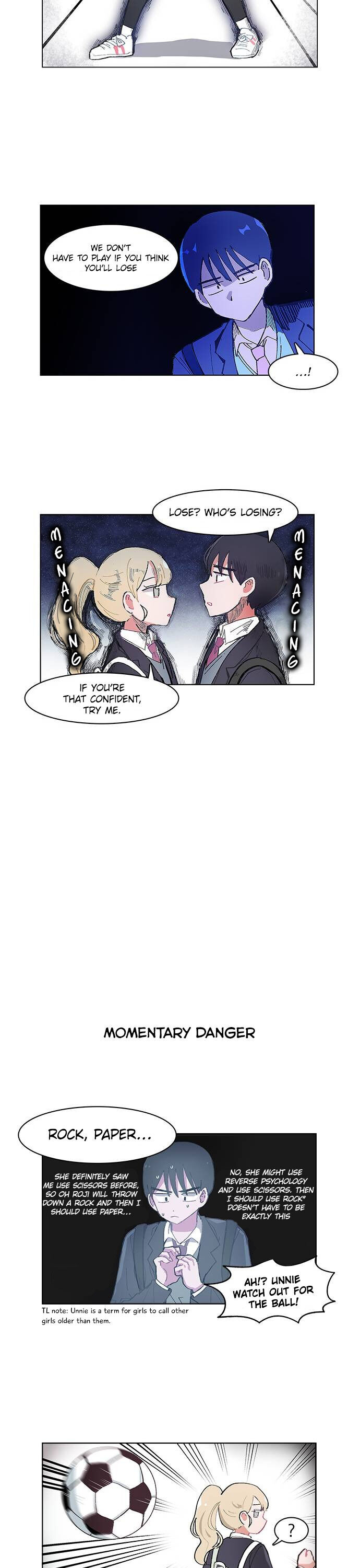 I Only Want to Beat You Chapter 2 - page 7