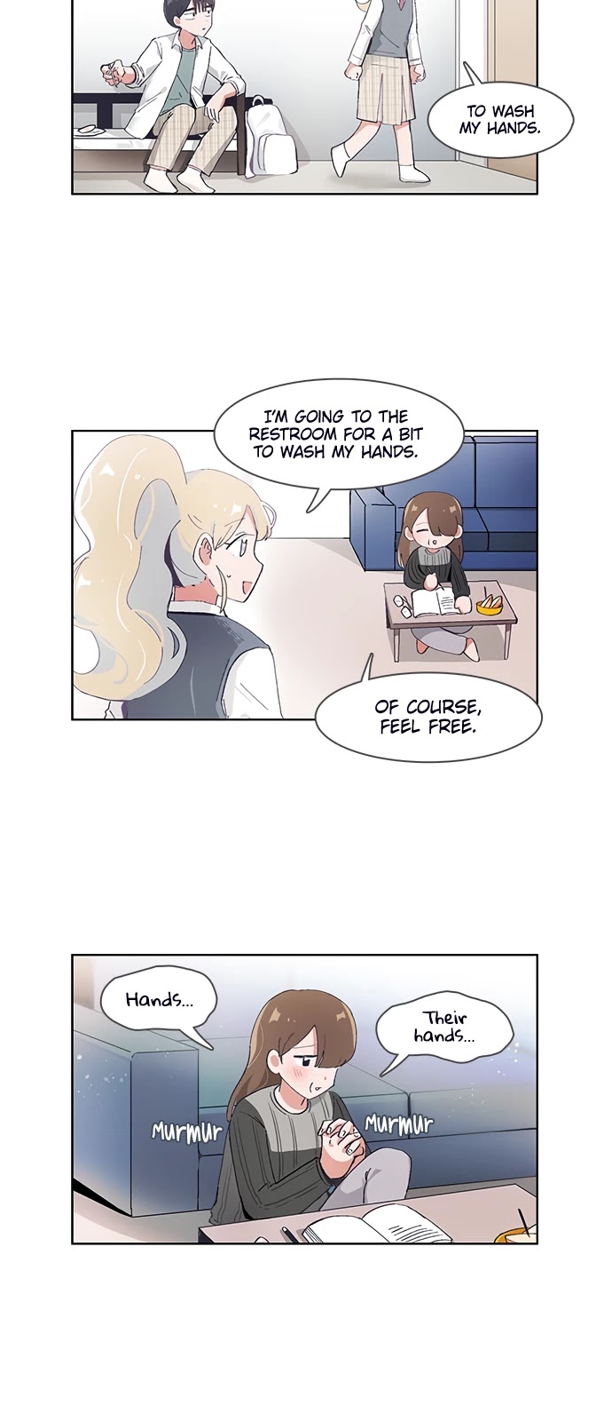 I Only Want to Beat You Chapter 42 - page 13