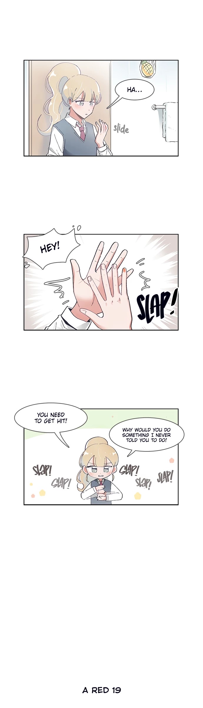 I Only Want to Beat You Chapter 42 - page 15