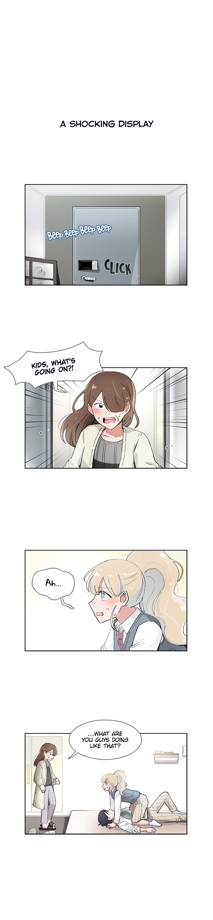 I Only Want to Beat You Chapter 42 - page 18