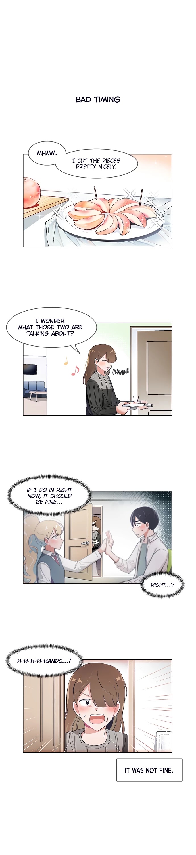 I Only Want to Beat You Chapter 42 - page 2