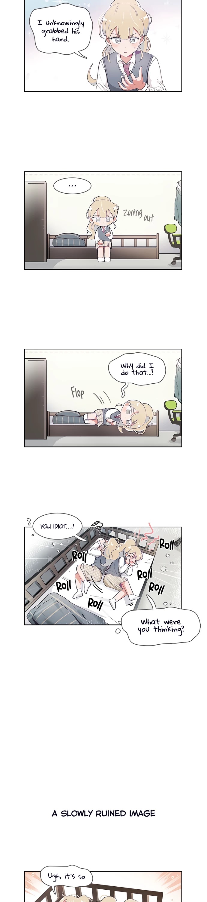 I Only Want to Beat You Chapter 42 - page 5