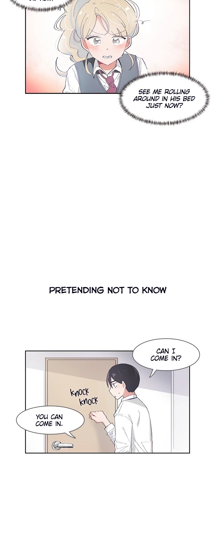 I Only Want to Beat You Chapter 42 - page 7