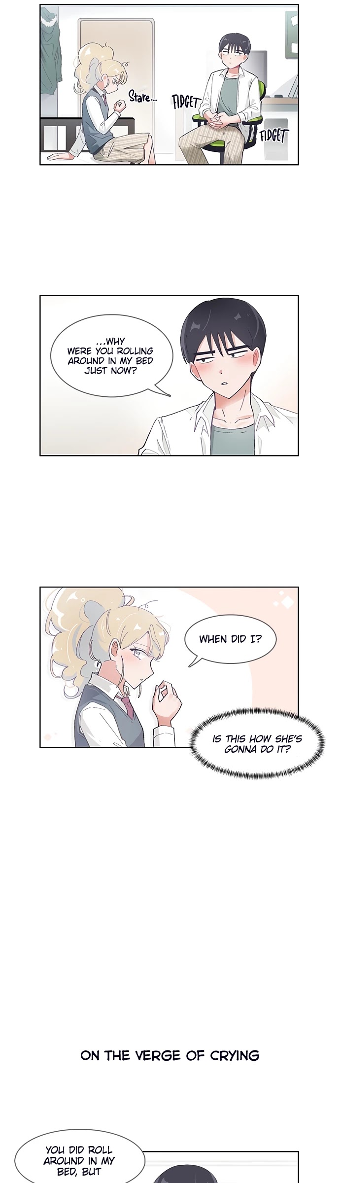I Only Want to Beat You Chapter 42 - page 8
