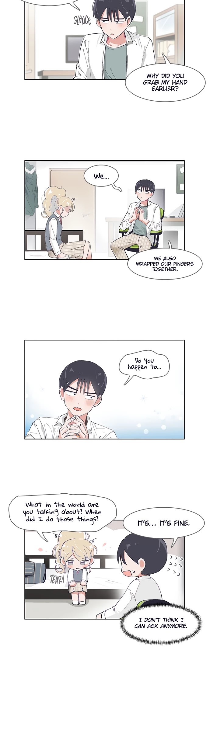 I Only Want to Beat You Chapter 42 - page 9