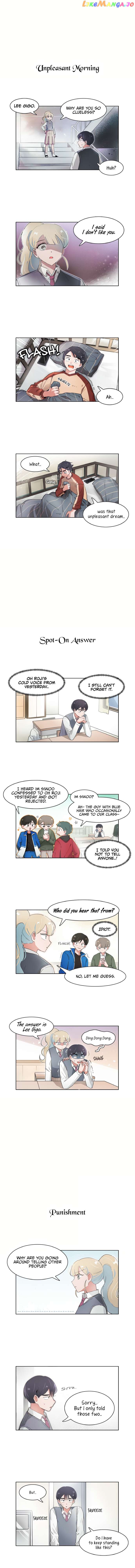 I Only Want to Beat You Chapter 89 - page 2