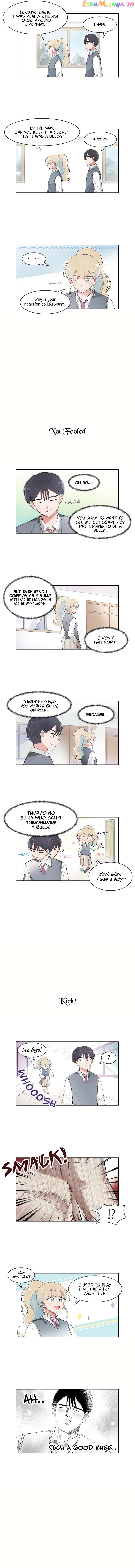 I Only Want to Beat You Chapter 89 - page 4